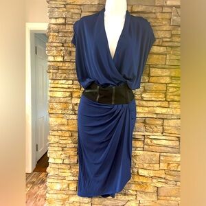 Haute Hippie Jersey Corset Waist Flattering Dress